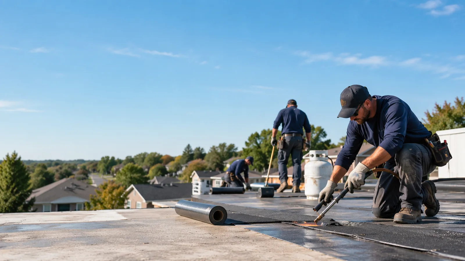 Flat Roof Leak Repair providers in Breaks, VA