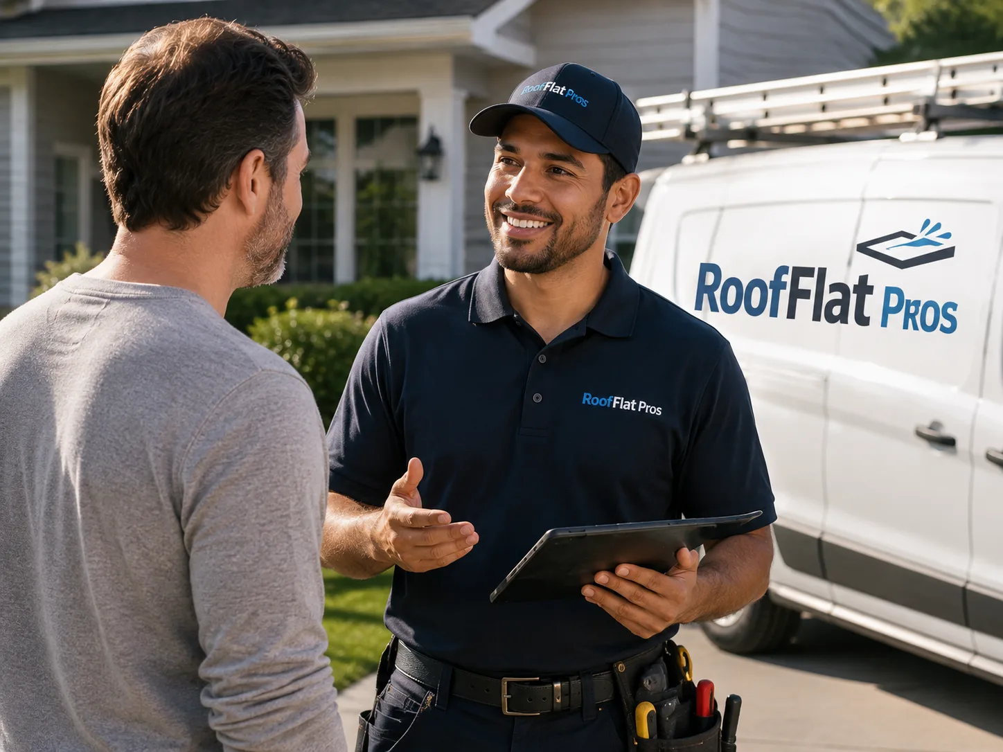 Flat Roof Leak Repair Breaks, VA common questions